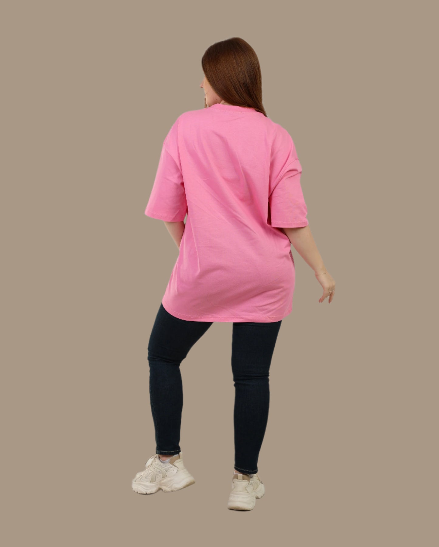 ARMARIO-Pink Relaxed Fit