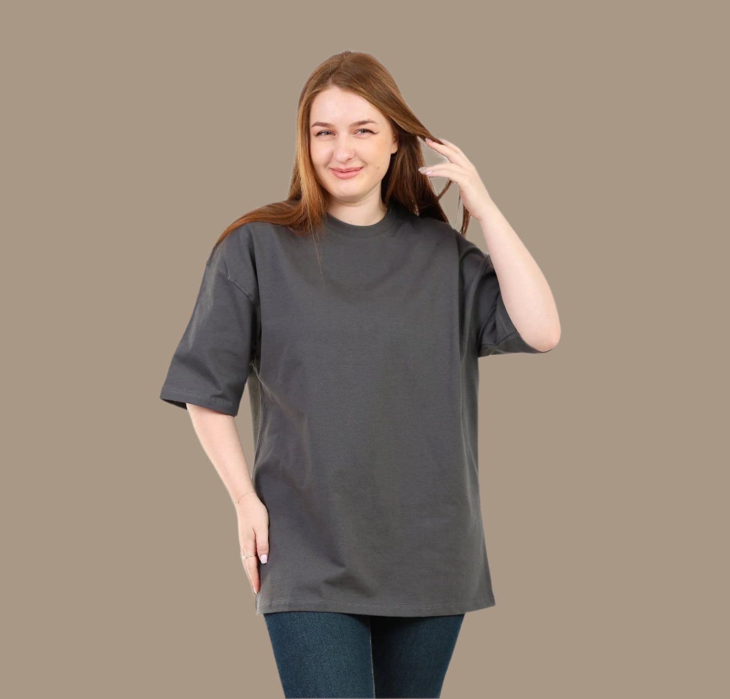 ARMARIO - Dark Grey Relaxed Fit