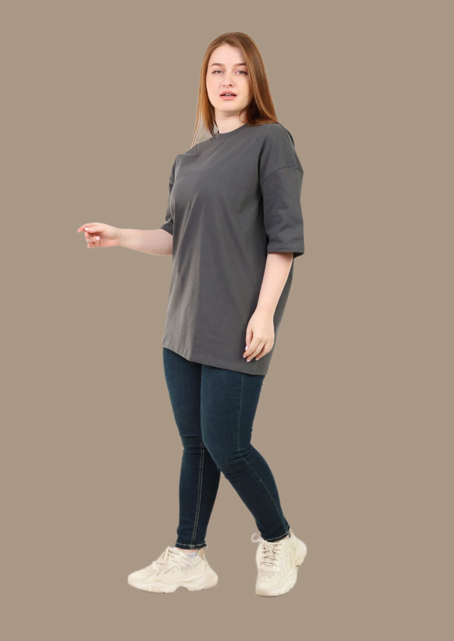 ARMARIO - Dark Grey Relaxed Fit