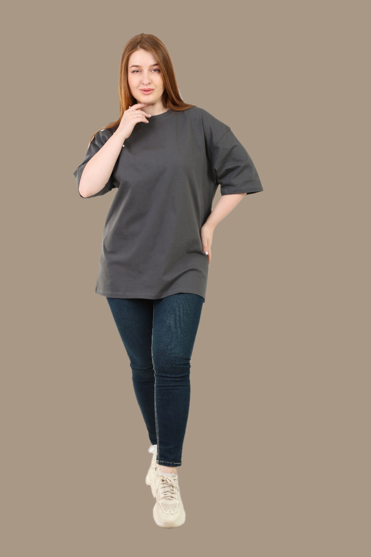 ARMARIO - Dark Grey Relaxed Fit