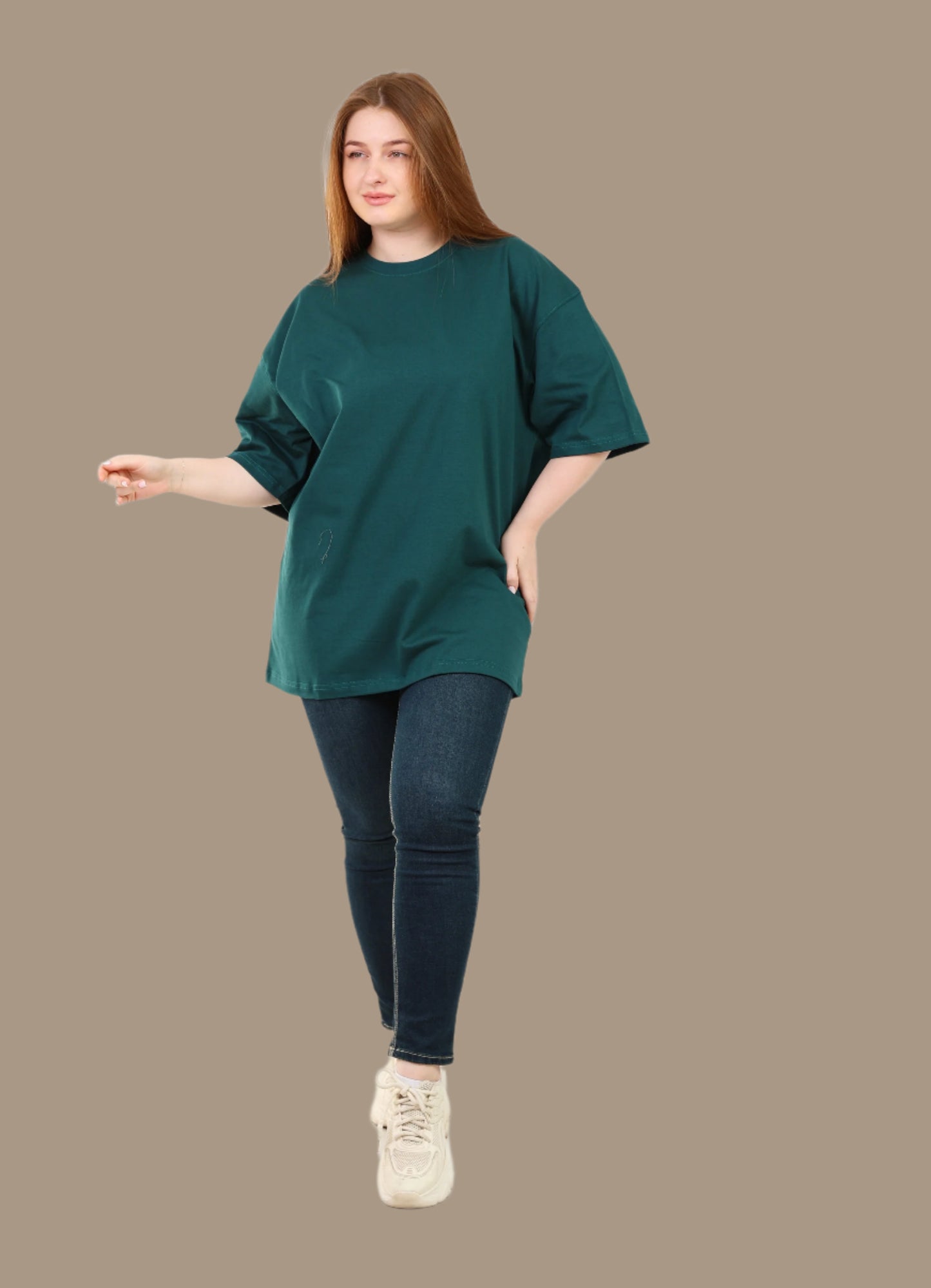 ARMARIO-Green Relaxed Fit