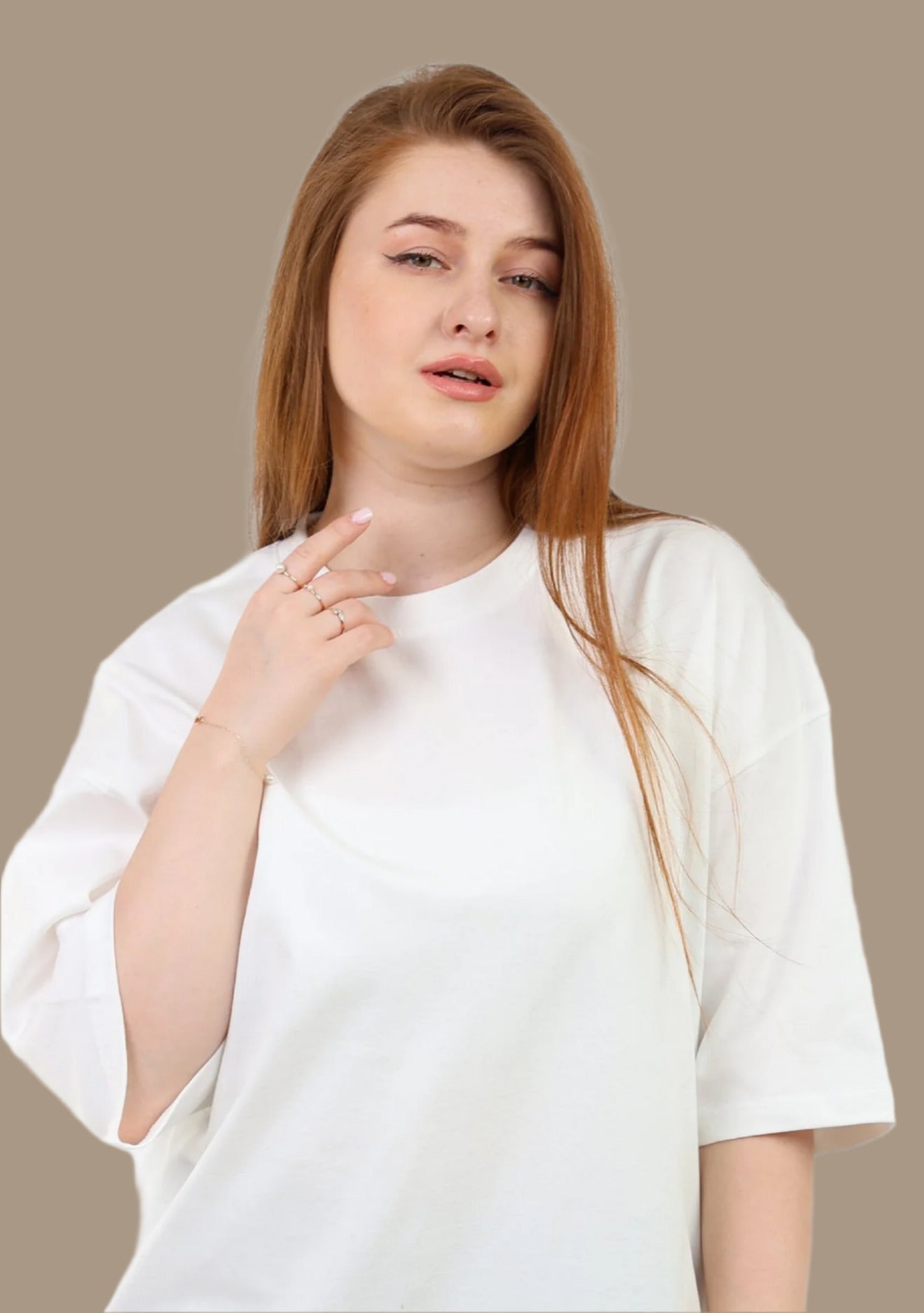 ARMARIO-White Relaxed Fit