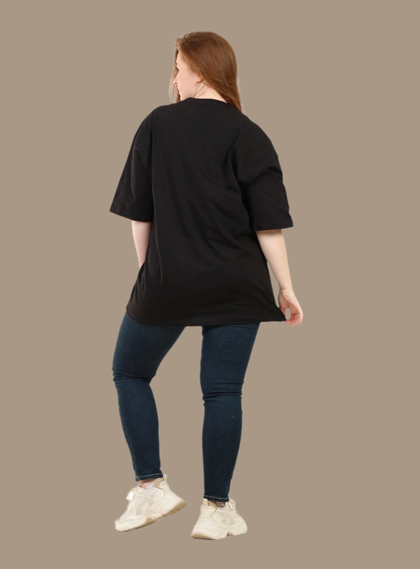 ARMARIO-Black Relaxed Fit