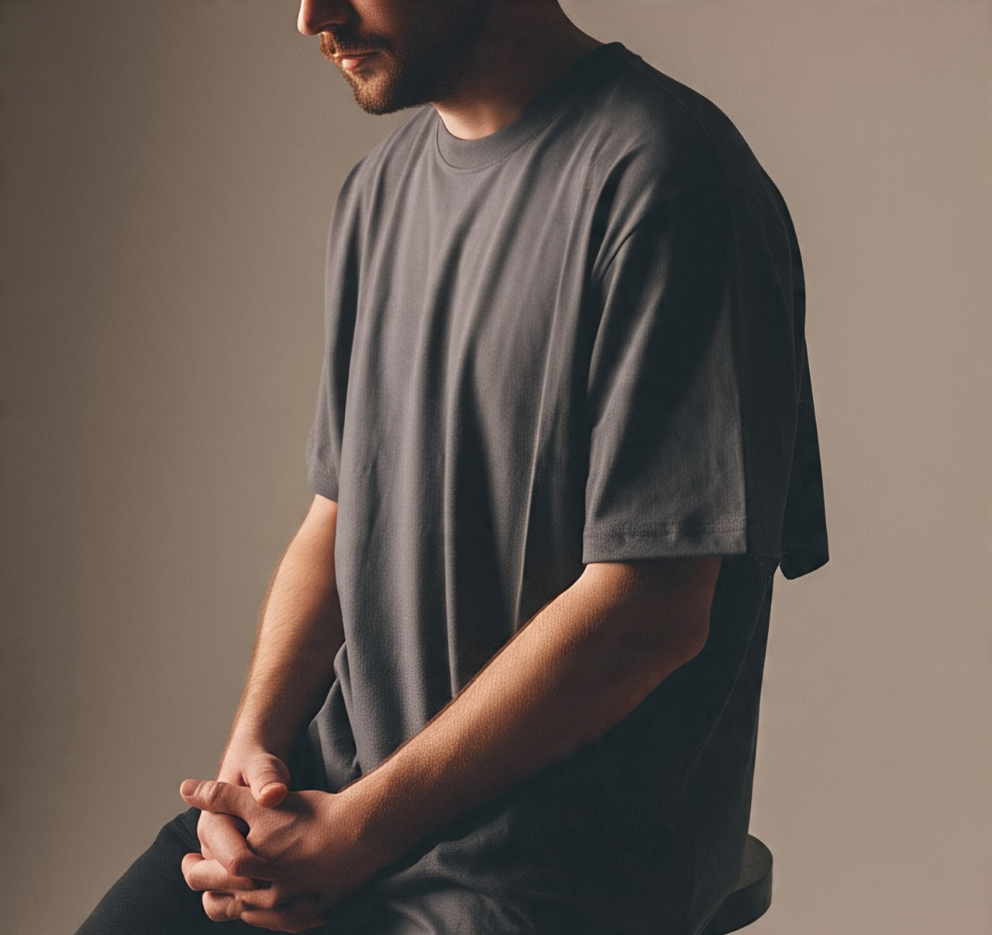 ARMARIO - Dark Grey Relaxed Fit