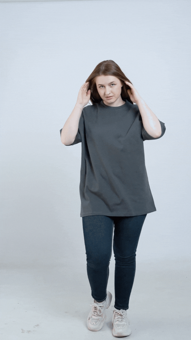 ARMARIO - Dark Grey Relaxed Fit