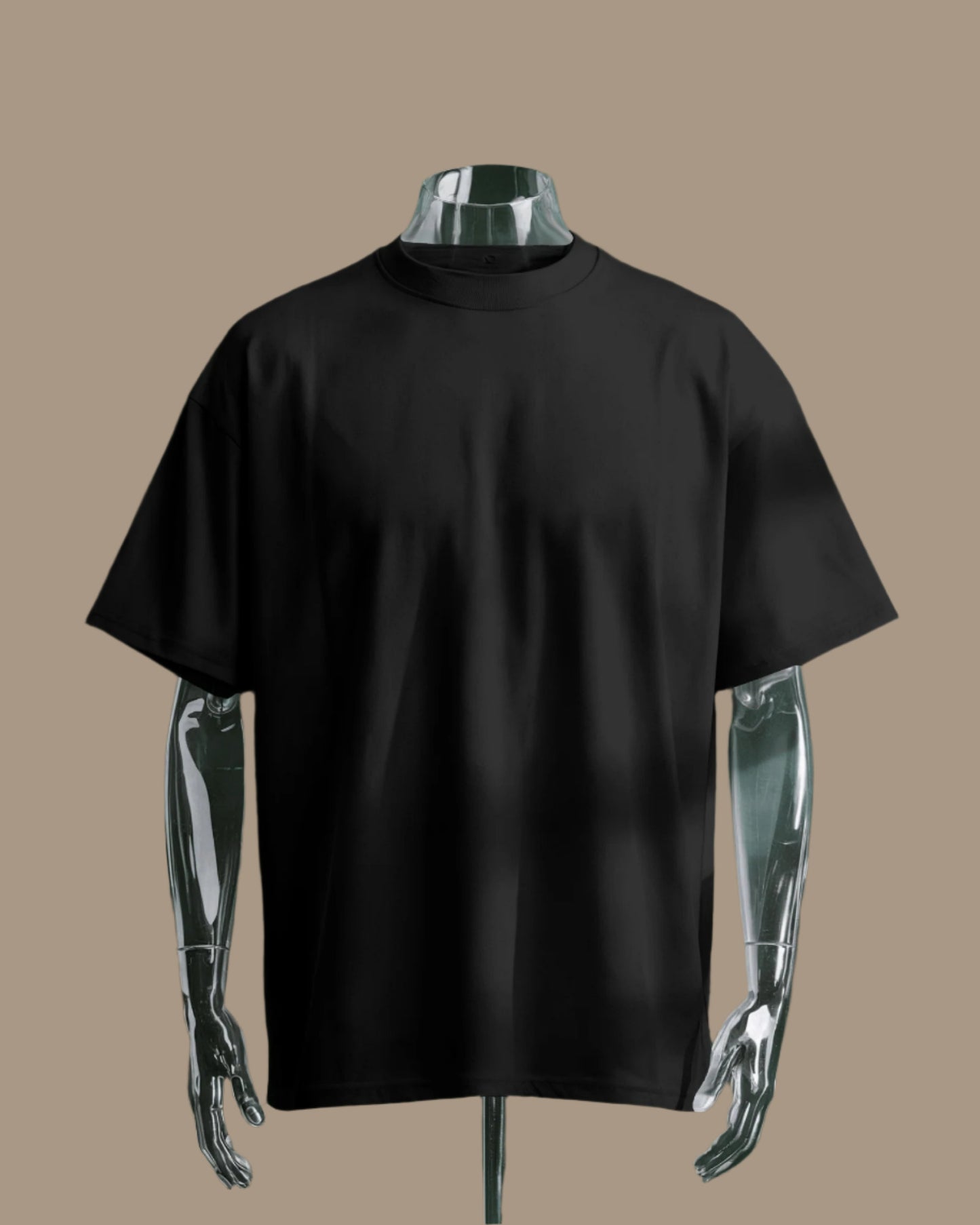 ARMARIO-Black Relaxed Fit