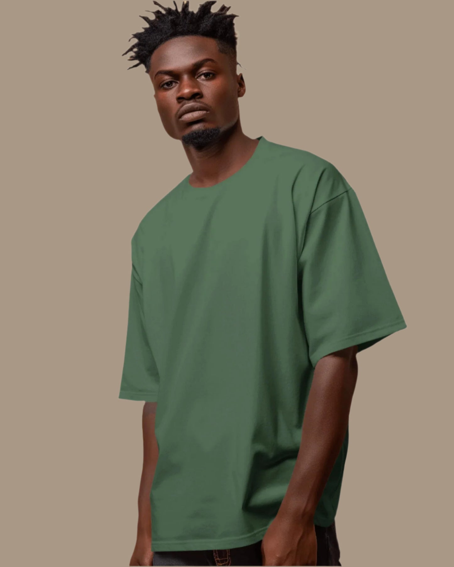 ARMARIO-Green Relaxed Fit