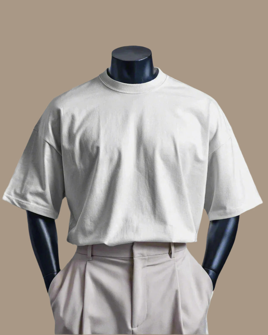 ARMARIO-White Relaxed Fit