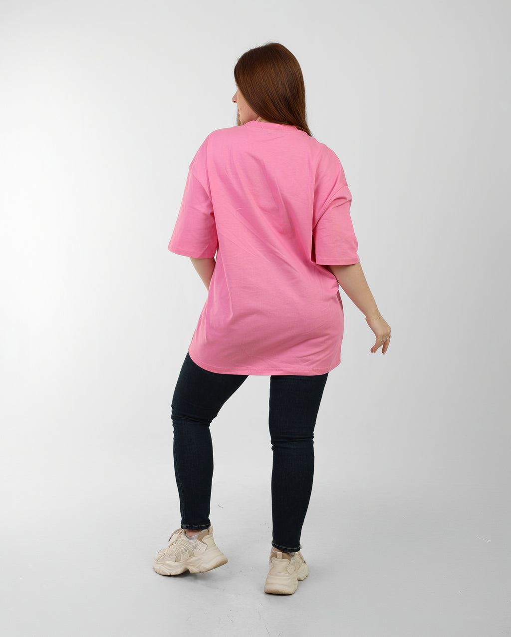 Pink Relaxed Fit