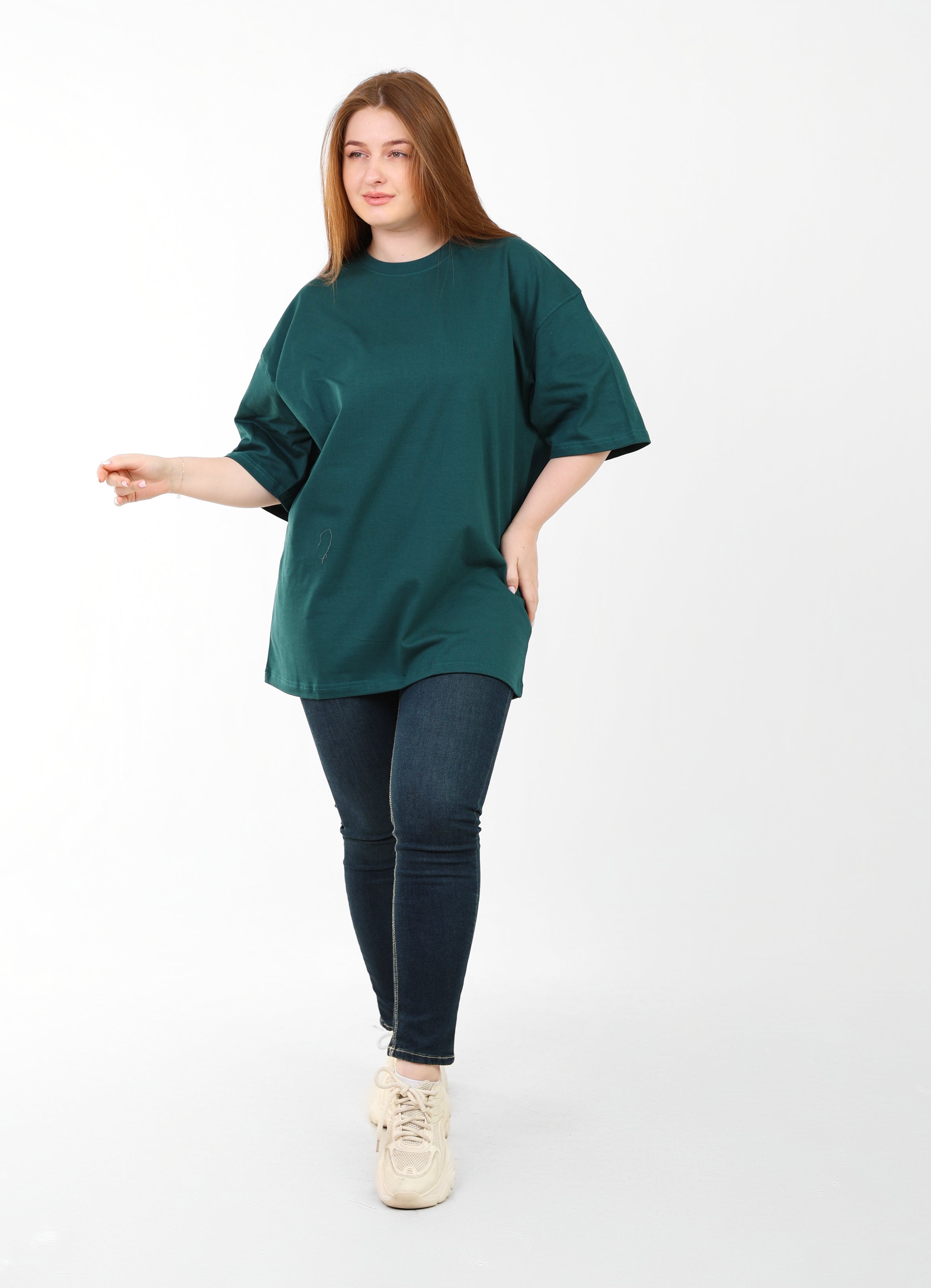 Light Green Relaxed Fit