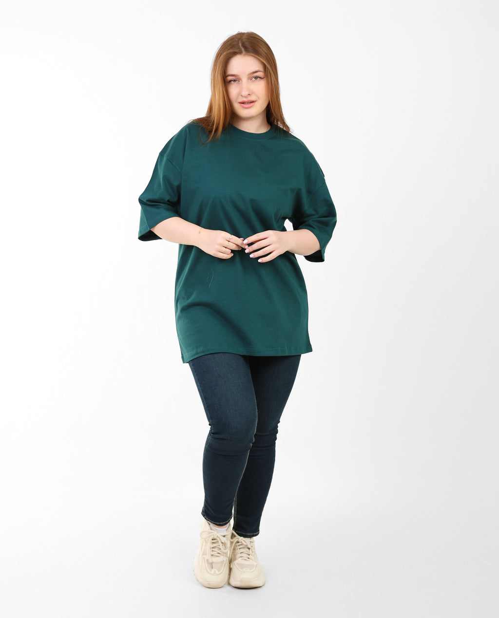 Light Green Relaxed Fit