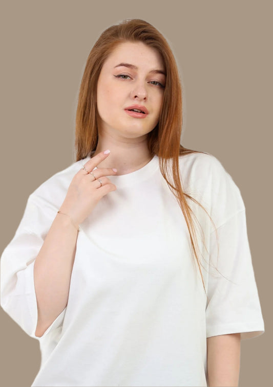 ARMARIO-White Relaxed Fit