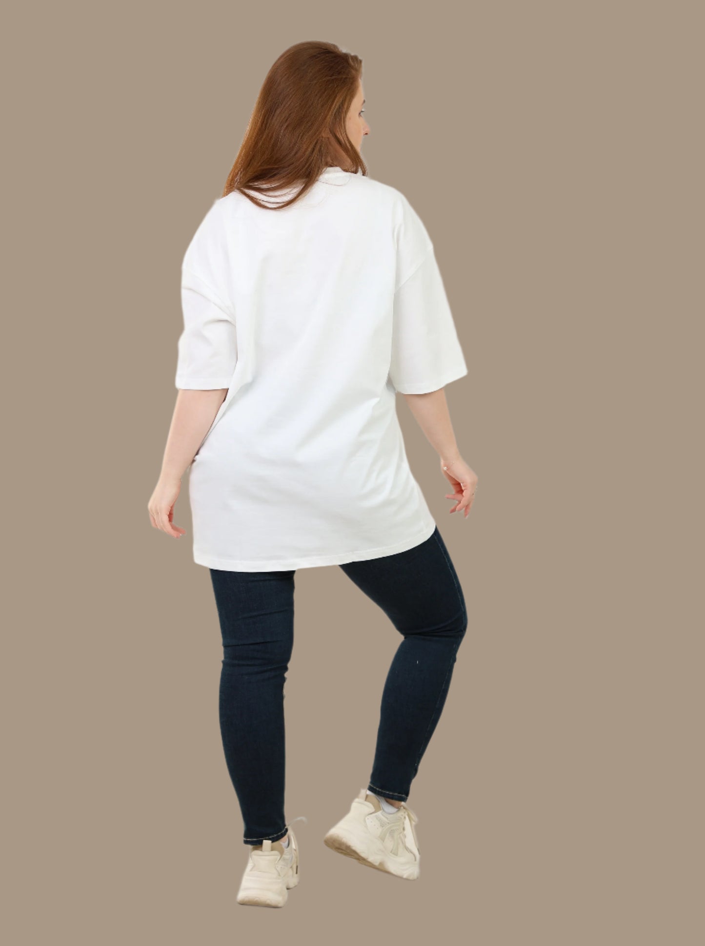 ARMARIO-White Relaxed Fit