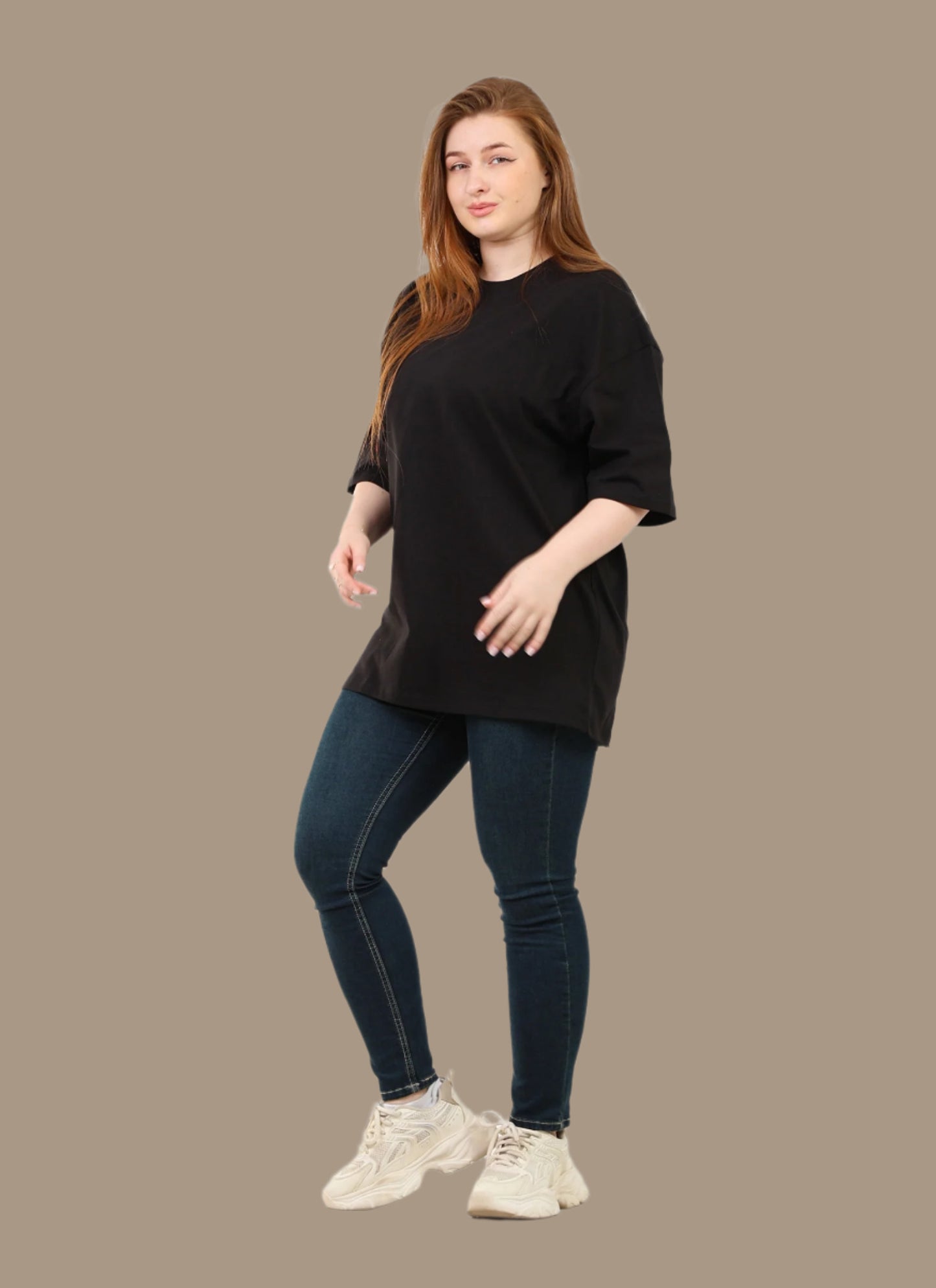 ARMARIO-Black Relaxed Fit