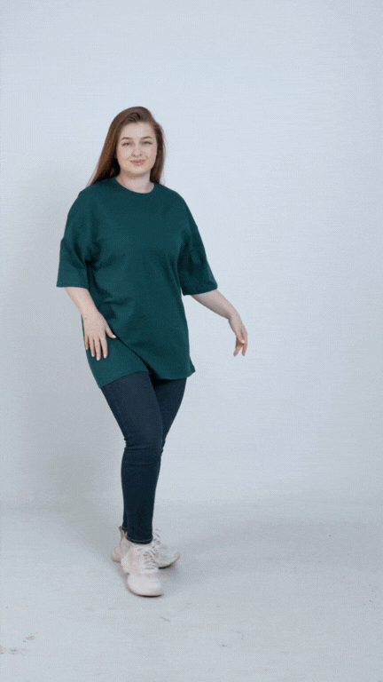 ARMARIO-Green Relaxed Fit