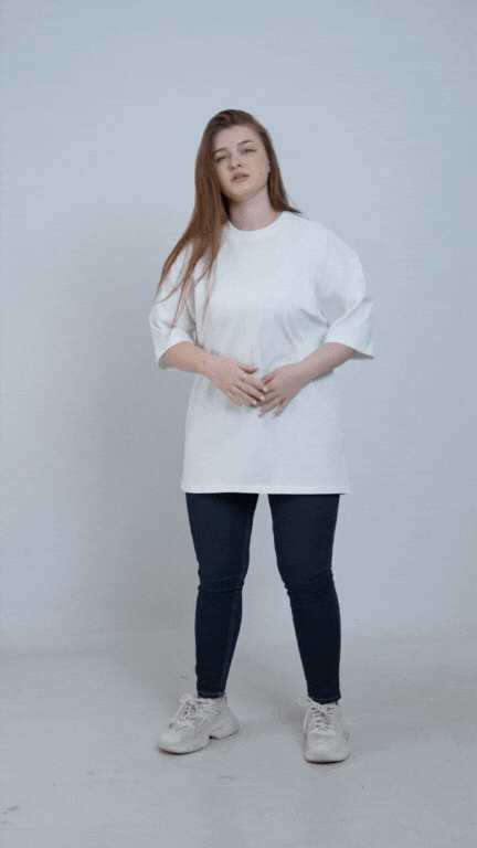 ARMARIO-White Relaxed Fit