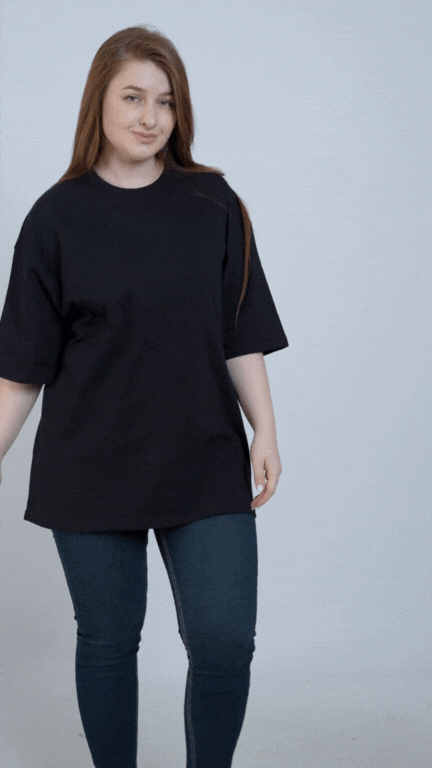 ARMARIO-Black Relaxed Fit
