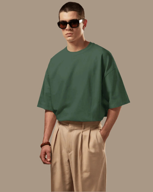 ARMARIO-Green Relaxed Fit