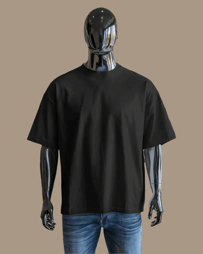 ARMARIO-Black Relaxed Fit