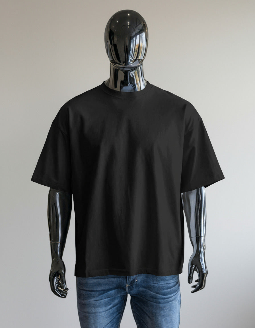 Black Relaxed Fit