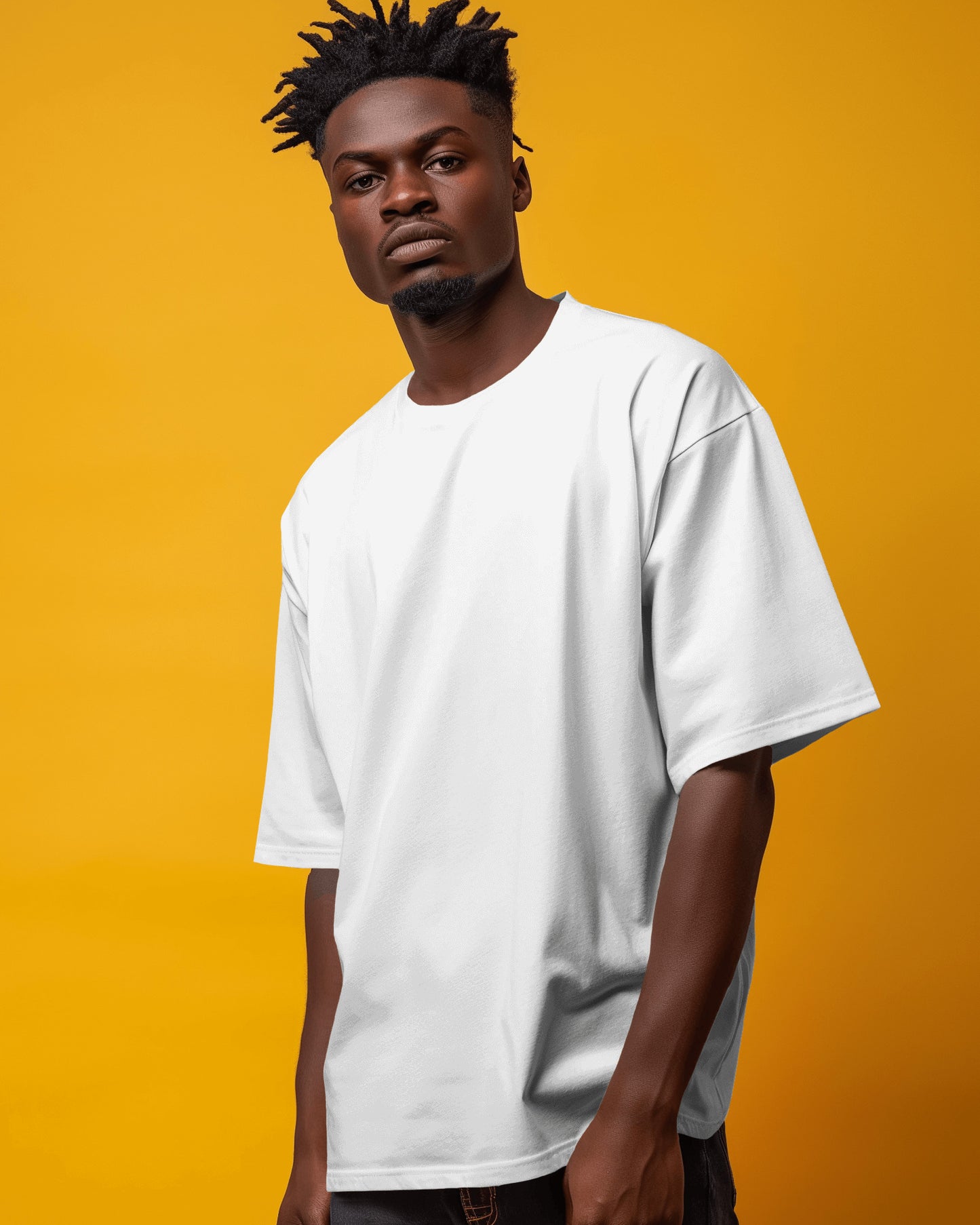 ARMARIO-White Relaxed Fit