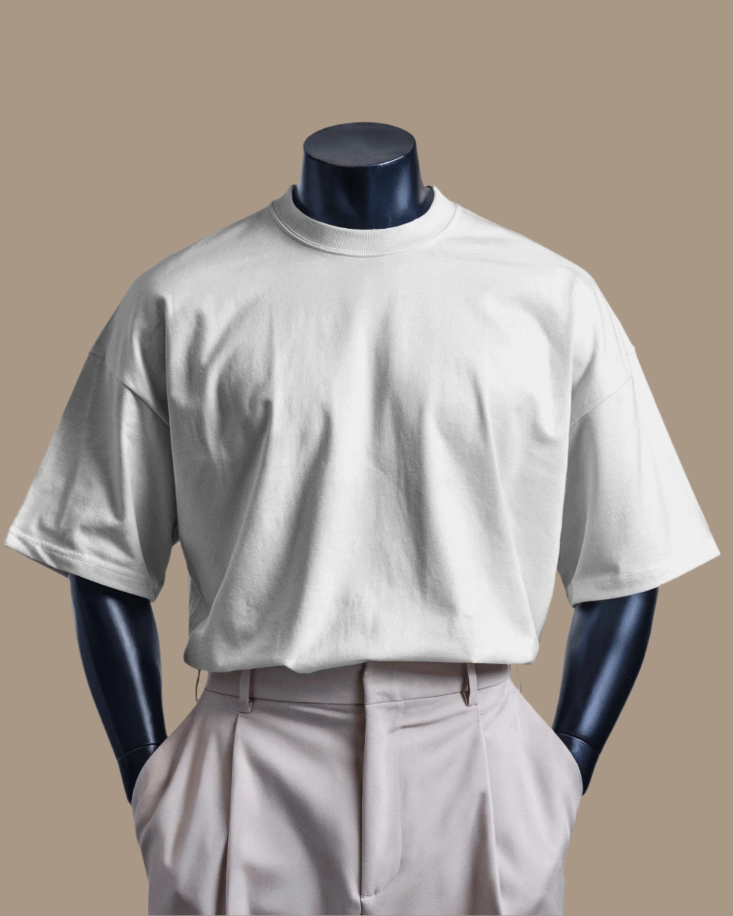 ARMARIO-White Relaxed Fit