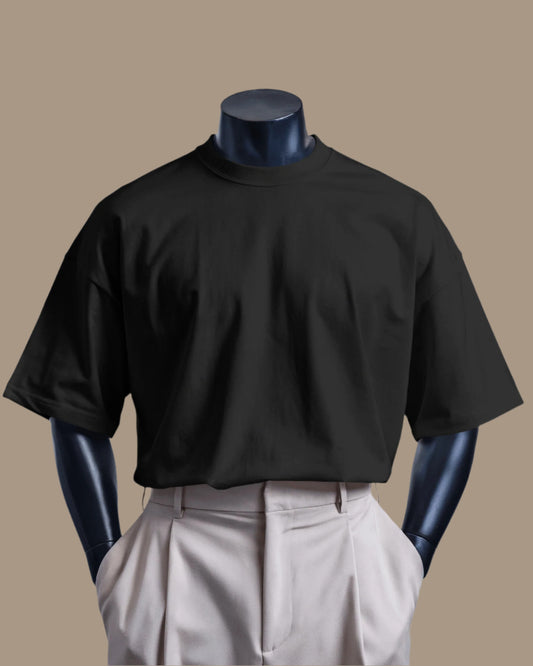 ARMARIO-Black Relaxed Fit