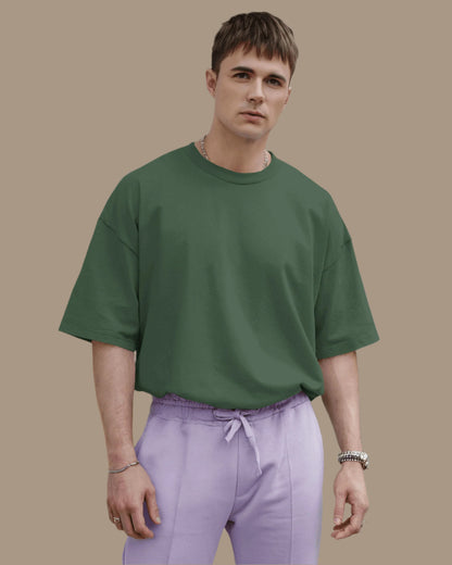ARMARIO-Green Relaxed Fit