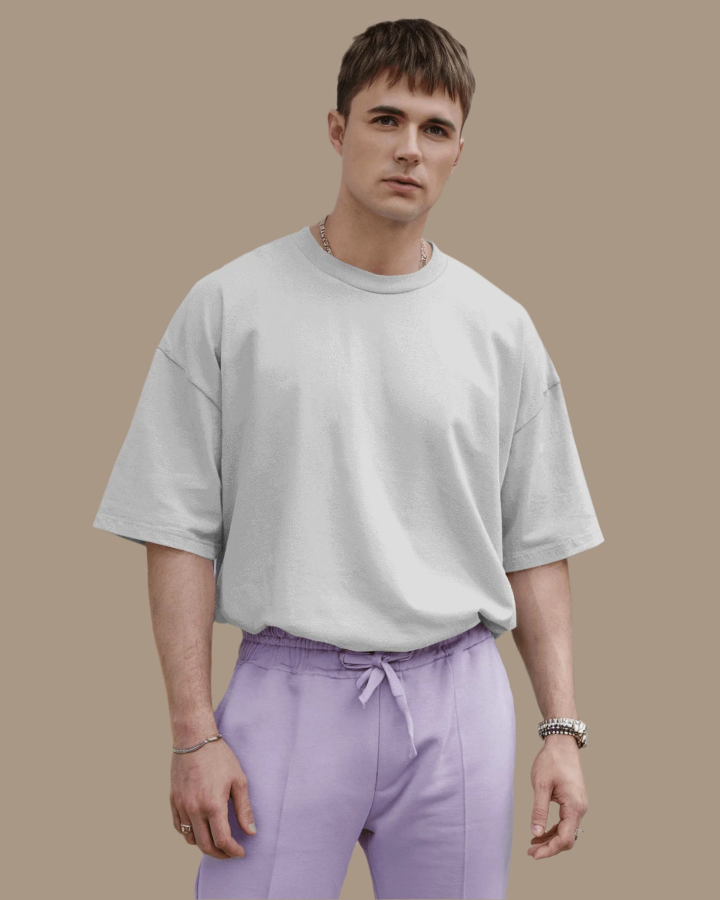 ARMARIO-White Relaxed Fit